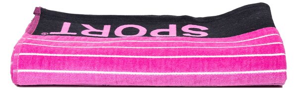 SPORT Strandtörölköző pink 165x90cm