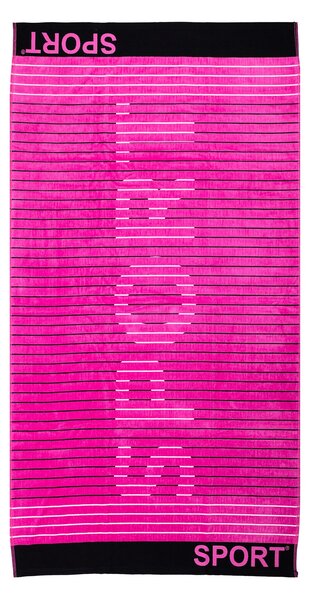 SPORT Strandtörölköző pink 165x90cm