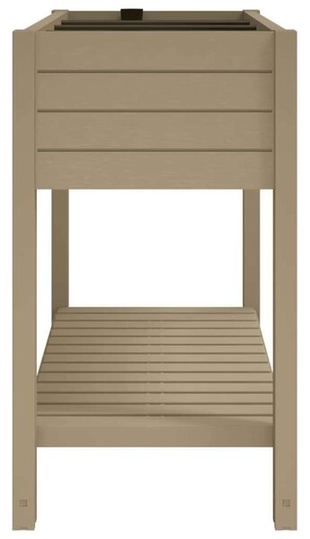 VidaXL Magaságyás - Polipropilén - 110x45x79 cm