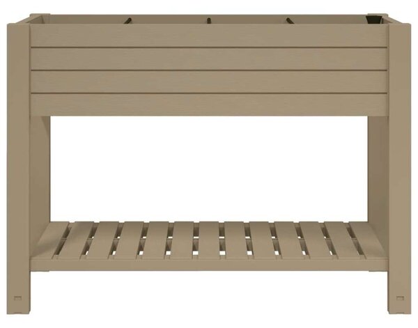 VidaXL Magaságyás - Polipropilén - 110x45x79 cm