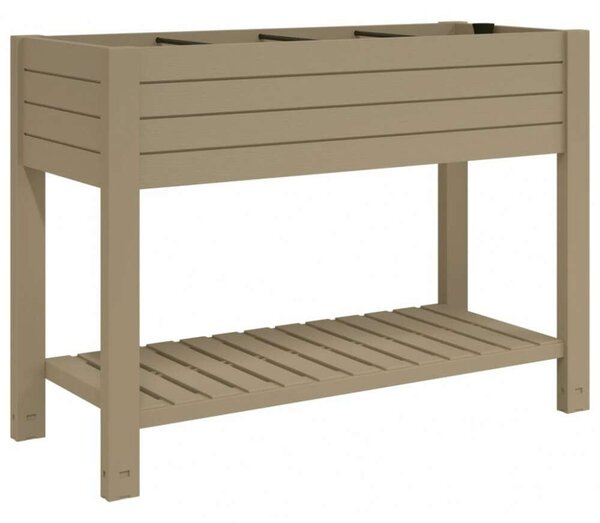 VidaXL Magaságyás - Polipropilén - 110x45x79 cm