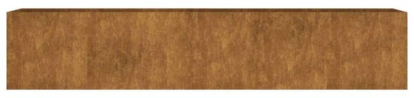 VidaXL Corten Acél Magaságyás - 200x40x40 cm