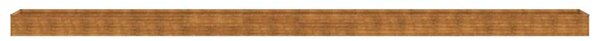 VidaXL corten acél kerti magaságyás 960x50x36 cm