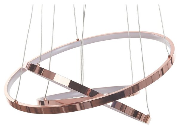 LED függőlámpa ATREK Fém Rose gold