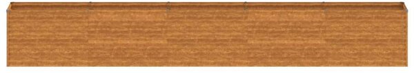 VidaXL Corten Acél Magaságyás - 482x50x69 cm
