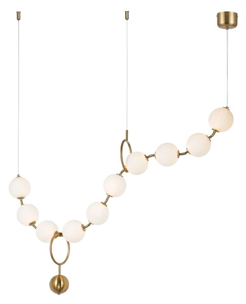 Mennyezeti lámpa LED APP1444-10CP GOLD