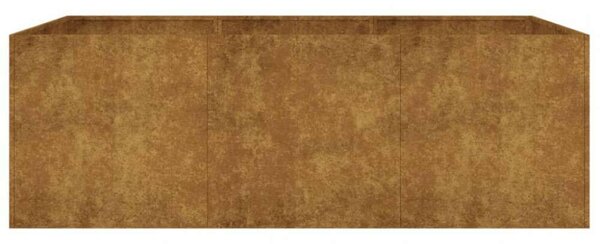 VidaXL Corten Acél Magaságyás - 120x80x40 cm