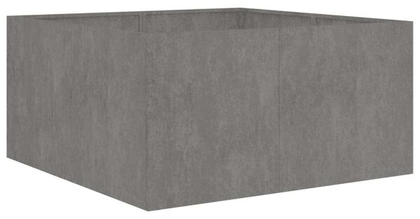 VidaXL corten acél növénytartó 80x80x40 cm