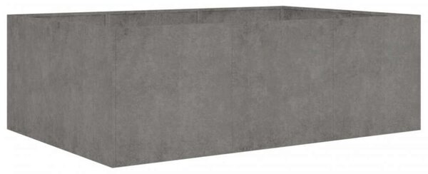 VidaXL Corten Acél Magaságyás - 120x80x40 cm