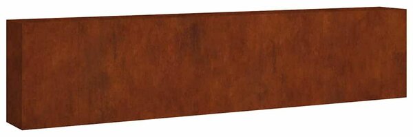 VidaXL Corten Acél Magaságyás - 360x40x80 cm