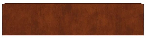 VidaXL Corten Acél Magaságyás - 360x40x80 cm