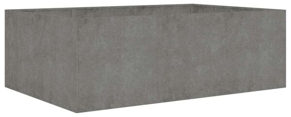 VidaXL Corten Acél Magaságyás - 120x80x40 cm