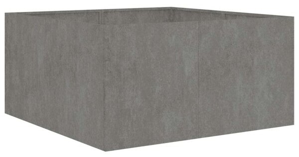 VidaXL corten acél növénytartó 80x80x40 cm
