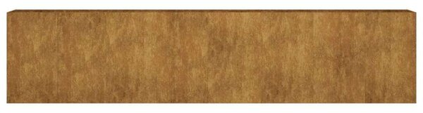 VidaXL Corten Acél Magaságyás - 360x40x80 cm