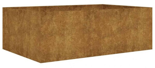 VidaXL Corten Acél Magaságyás - 120x80x40 cm