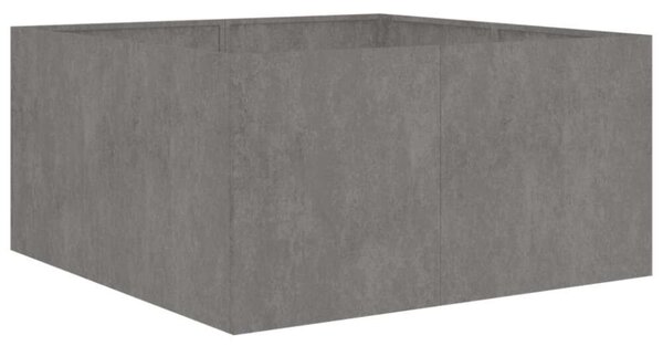 VidaXL corten acél növénytartó 80x80x40 cm