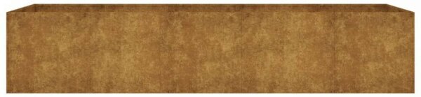 VidaXL Corten Acél Magaságyás - 200x80x40 cm