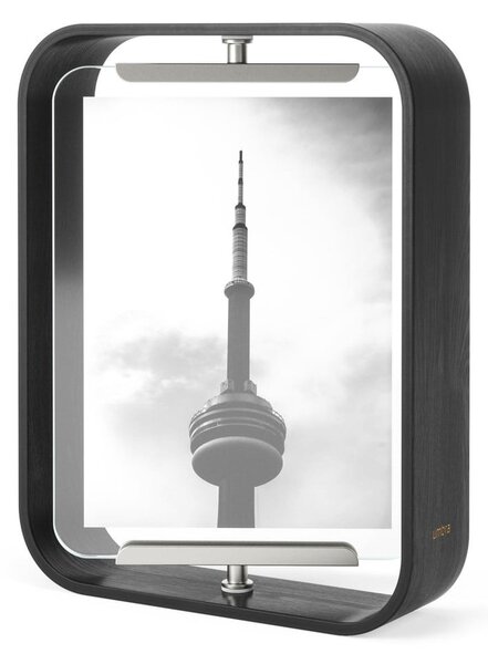 Fekete fa álló képkeret 19x24 cm Bellwood – Umbra