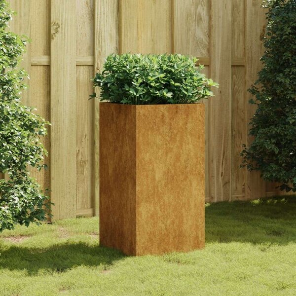 VidaXL Corten Acél Növénytartó - 40x40x80 cm