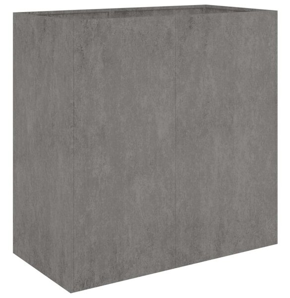VidaXL corten acél növénytartó 80x40x80 cm