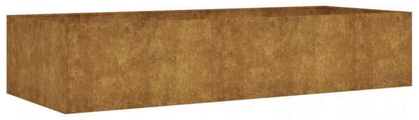 VidaXL Corten Acél Magaságyás - 200x80x40 cm