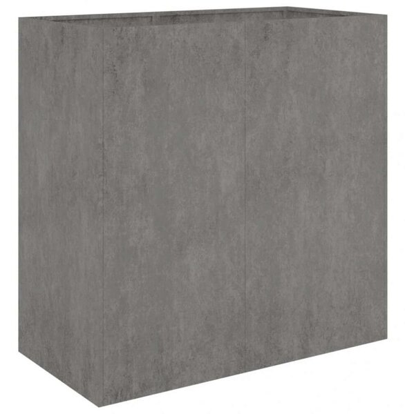VidaXL corten acél növénytartó 80x40x80 cm