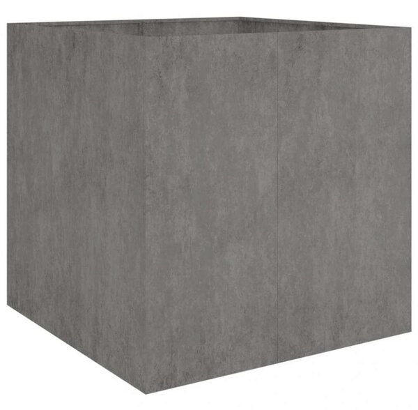 VidaXL corten acél növénytartó 80x80x80 cm