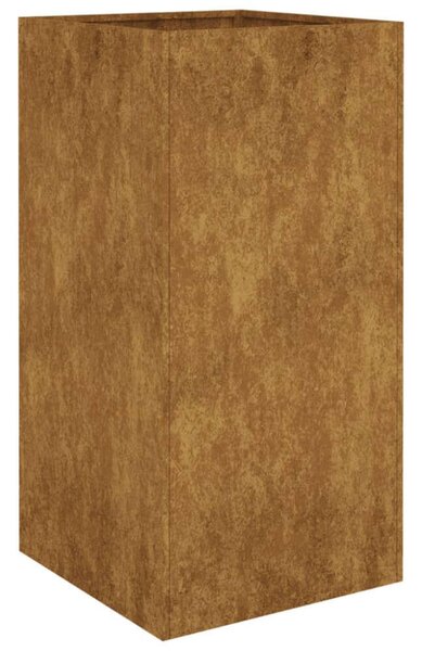 VidaXL Corten Acél Növénytartó - 40x40x80 cm