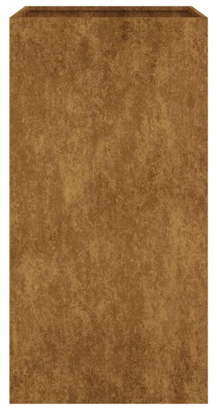 VidaXL Corten Acél Növénytartó - 40x40x80 cm