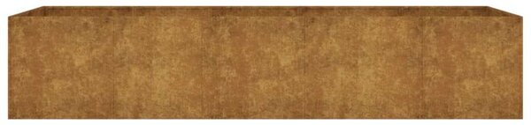 VidaXL Corten Acél Magaságyás - 200x80x40 cm