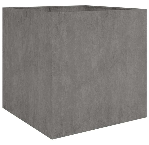 VidaXL corten acél növénytartó 80x80x80 cm