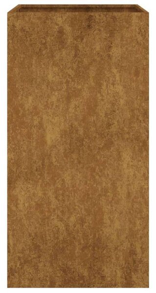 VidaXL Corten Acél Növénytartó - 40x40x80 cm