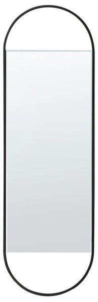 Falitükör VALLERY 40 cm 120 cm Fém Fekete