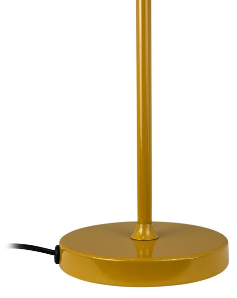 Asztali lámpa Dyberg Larsen, Starlight, dimmable, Sárga, Nappali, Fém, Dizájn