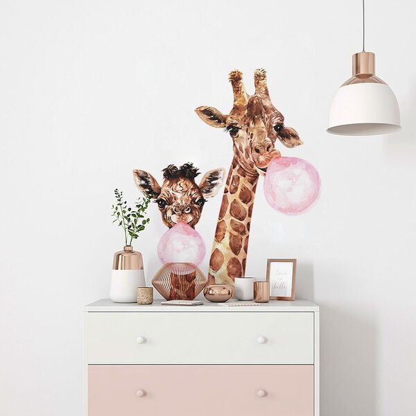Gario Falmatrica gyerekeknek Giraffes - zsiráfok rágógumival Méret: XL