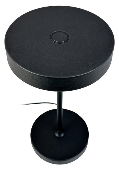 Asztali lámpa Dyberg Larsen, Starlight, dimmable, Fekete, Nappali, Fém, Dizájn