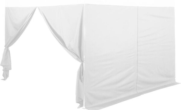 INSTENT PRO Pavilon oldalfal 3 x 3 m fehér