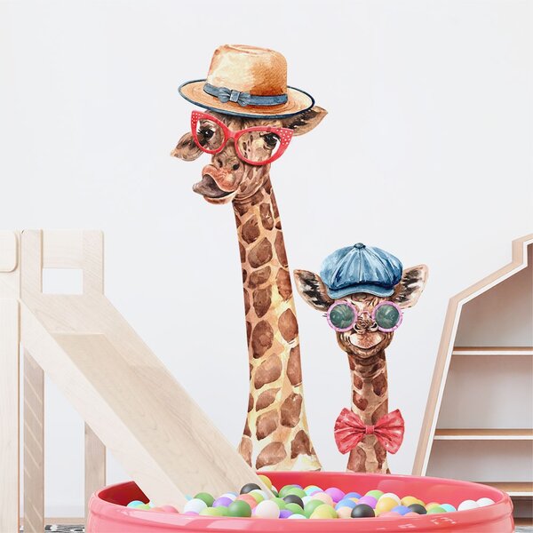 Gario Falmatrica gyerekeknek Giraffes - zsiráfok kalapban Méret: XL
