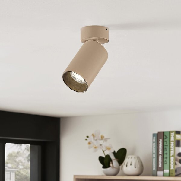 Mennyezeti Lámpa Arcchio, Brinja, dimmable, Barna / Rozsdabarna, Folyosó, Alumínium, Modern