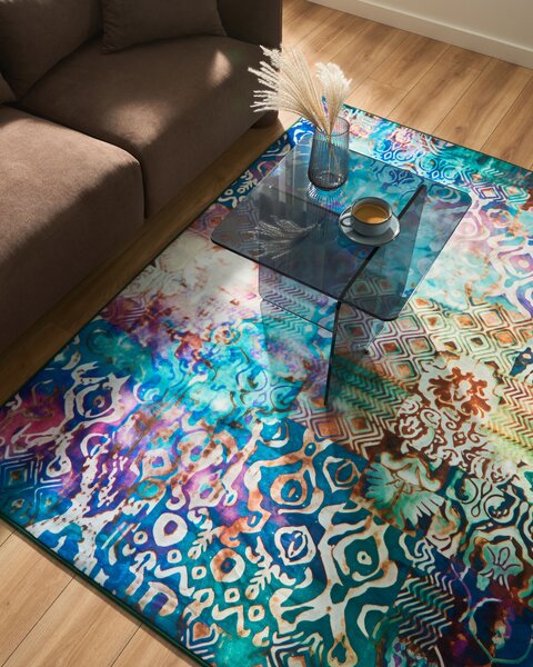 Szőnyeg ISVANTA Színes 140 x 200 cm