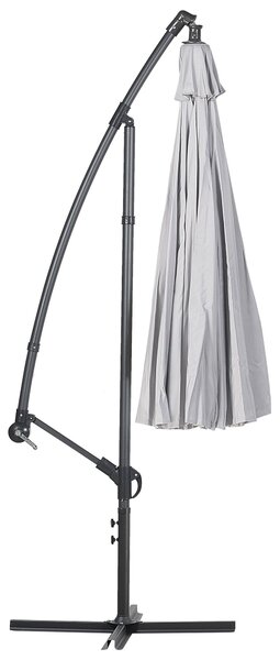 Napernyő 268 cm CALABRIA II Világosszürke