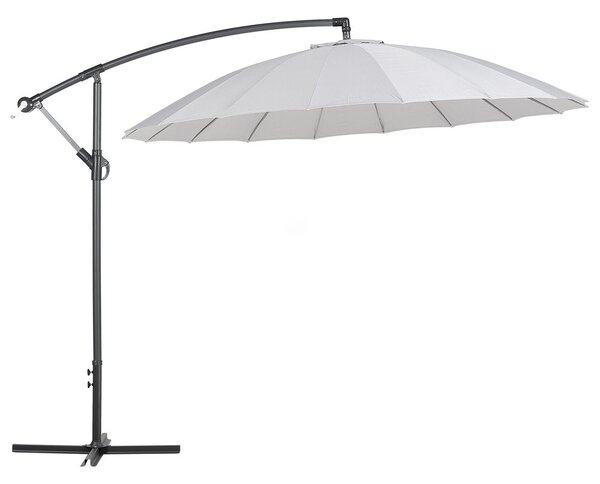 Napernyő 268 cm CALABRIA II Világosszürke