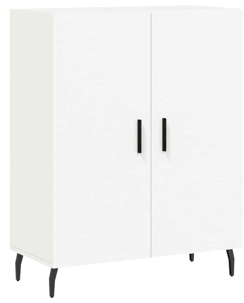 VidaXL Fehér Fa Magasszekrény - 69,5x34x180 cm