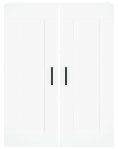 VidaXL Fehér Fa Magasszekrény - 180 cm