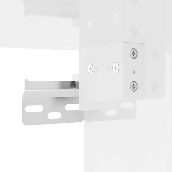 Modern Fehér Magasszekrény - 3 Fiók - 180 cm