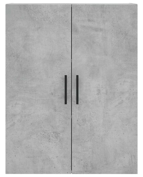 Modern Magas Szekrény - Beton Szürke - 180 cm