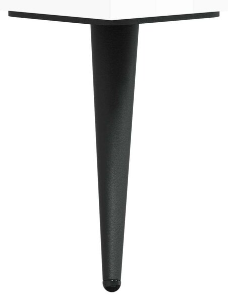 Modern Fehér Magasszekrény - 3 Fiók - 180 cm
