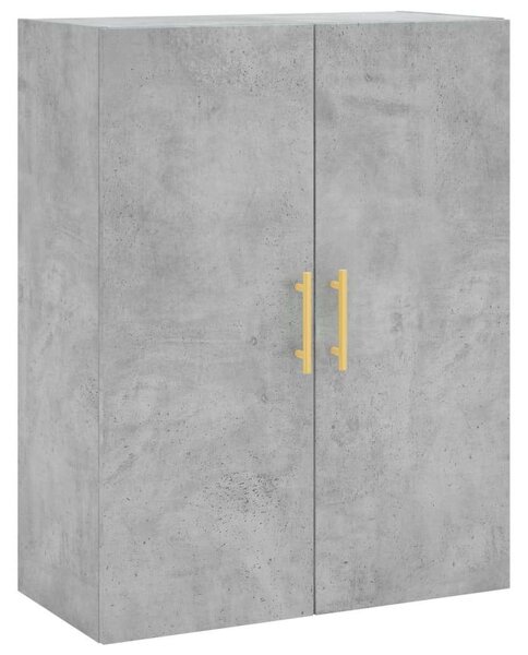 Modern Magasszekrény - Betonszürke - 180 cm