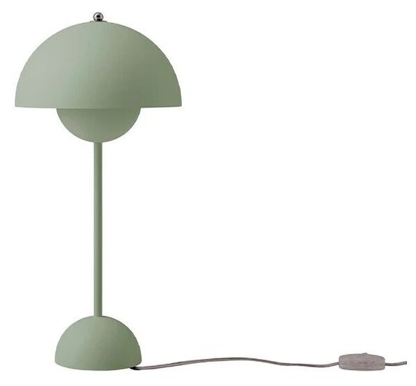 &Tradition - Flowerpot VP3 Asztali Lámpa Soft Green - Lampemesteren