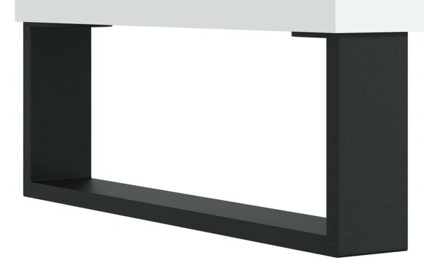 VidaXL Fehér Fa Magasszekrény - 69,5x34x180 cm